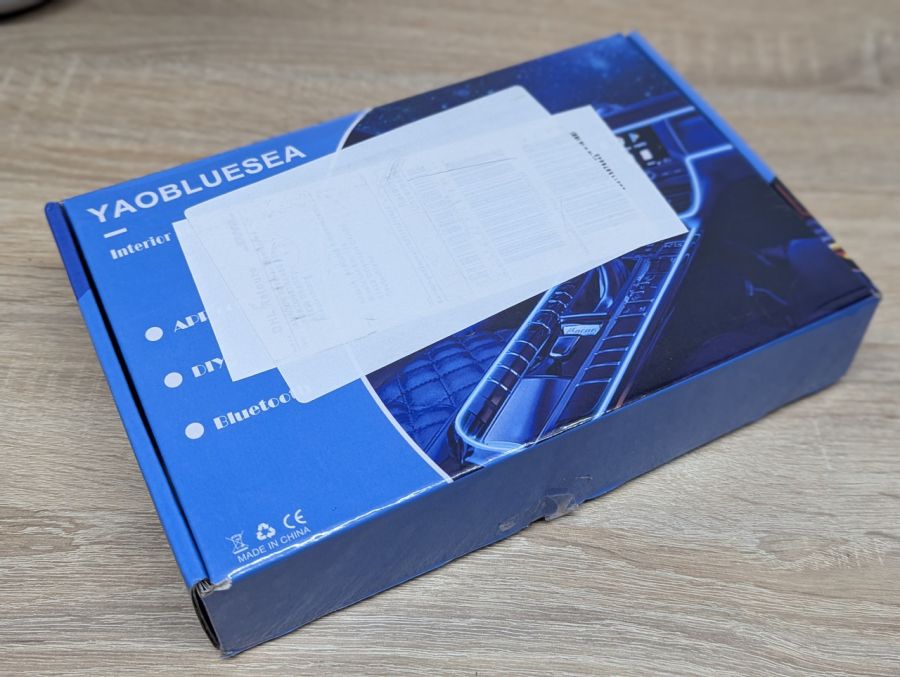 Новий RGB LED стрічка [ProductHub SKU RGB LED]