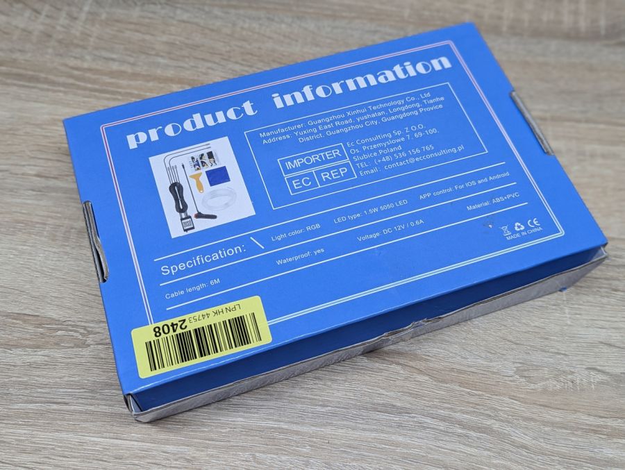 Новий RGB LED стрічка [ProductHub SKU RGB LED]