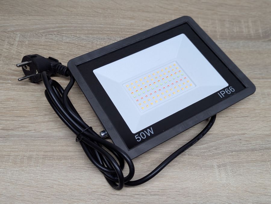 Новий Світлодіодний прожектор QP-001 50W [ProductHub SKU QP-001]
