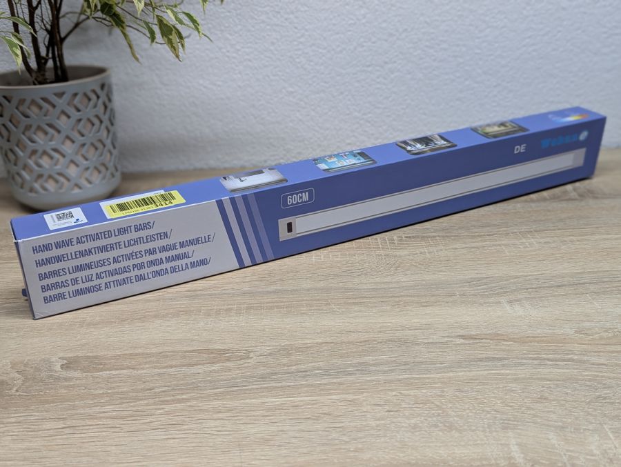 Новий Світлодіодна лінійка Wobane 60см 230V 9W 6000К IP44 [ProductHub SKU Wobane]