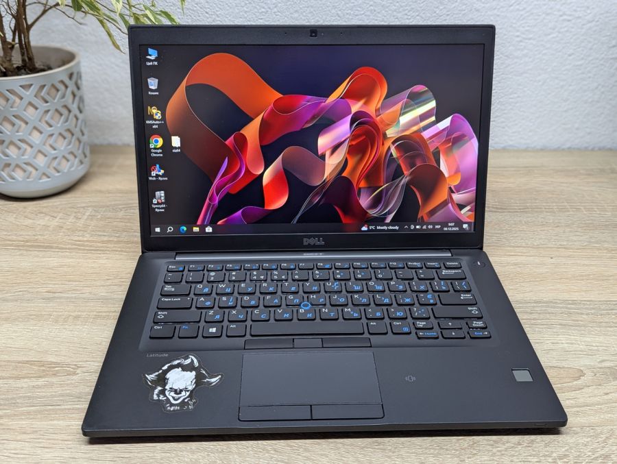 Уцінка! Ноутбук Б/В Dell Latitude 7480, Intel Core i7-6600U, DDR4 16 GB, SSD 256GB, 14" Full HD [ProductHub SKU Dell420]