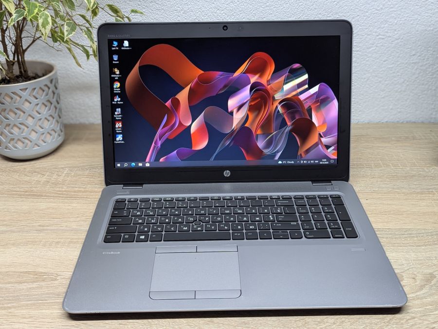 Ноутбук Б/В HP EliteBook 850 G3, Intel Core i7-6600U, DDR4 8 GB, SSD 128GB, 15.6" Full HD [ProductHub SKU HP680]