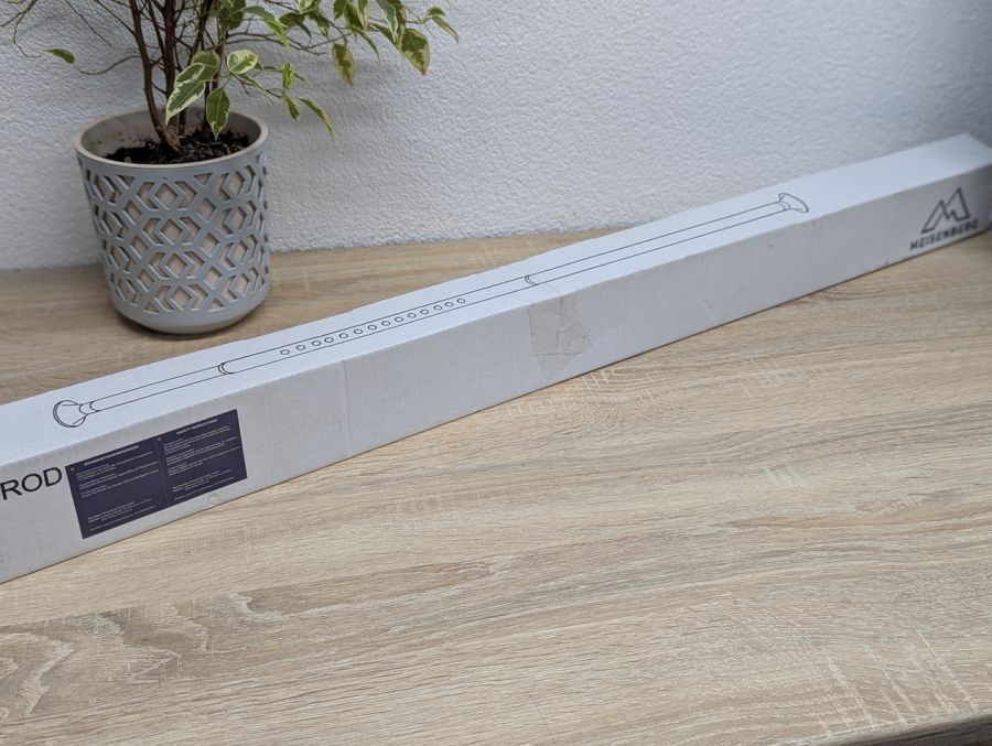 Новий Багатофункціональний карниз для штор Meisenberg [ProductHub SKU карниз260\310]
