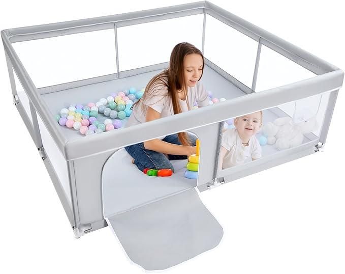 Новий Портативний складаний манеж для немовлят [ProductHub SKU Bejoy]