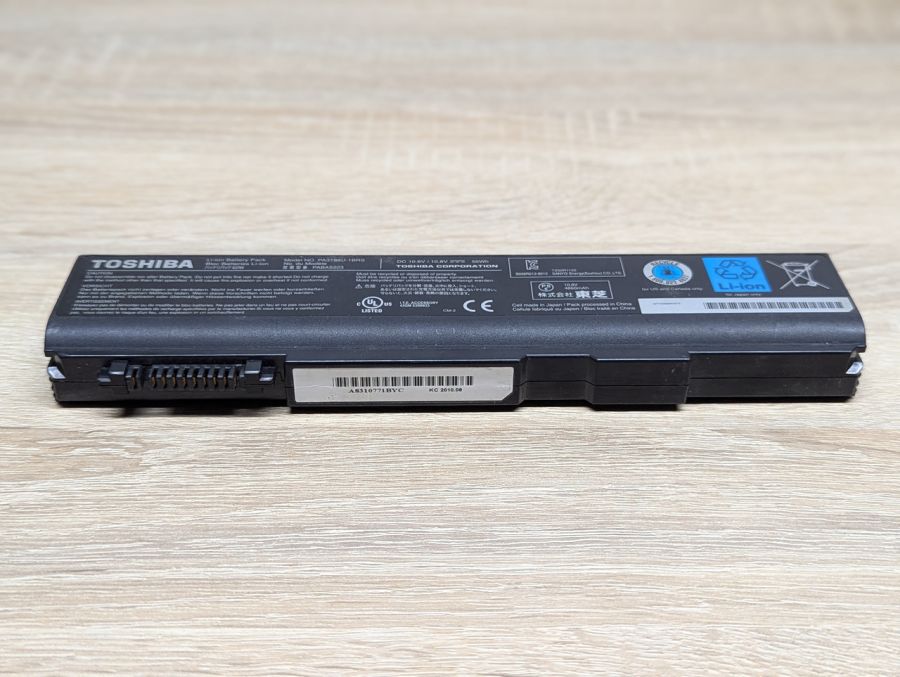 Б/В Акумуляторна батарея Toshiba PA3788U-1BRS [ProductHub SKU PA3788U]