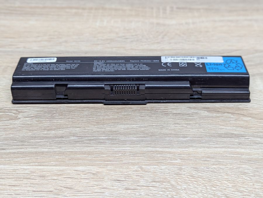 Б/В Аккумуляторна батарея Toshiba PA3533U-1BRS [ProductHub SKU PA3533U]