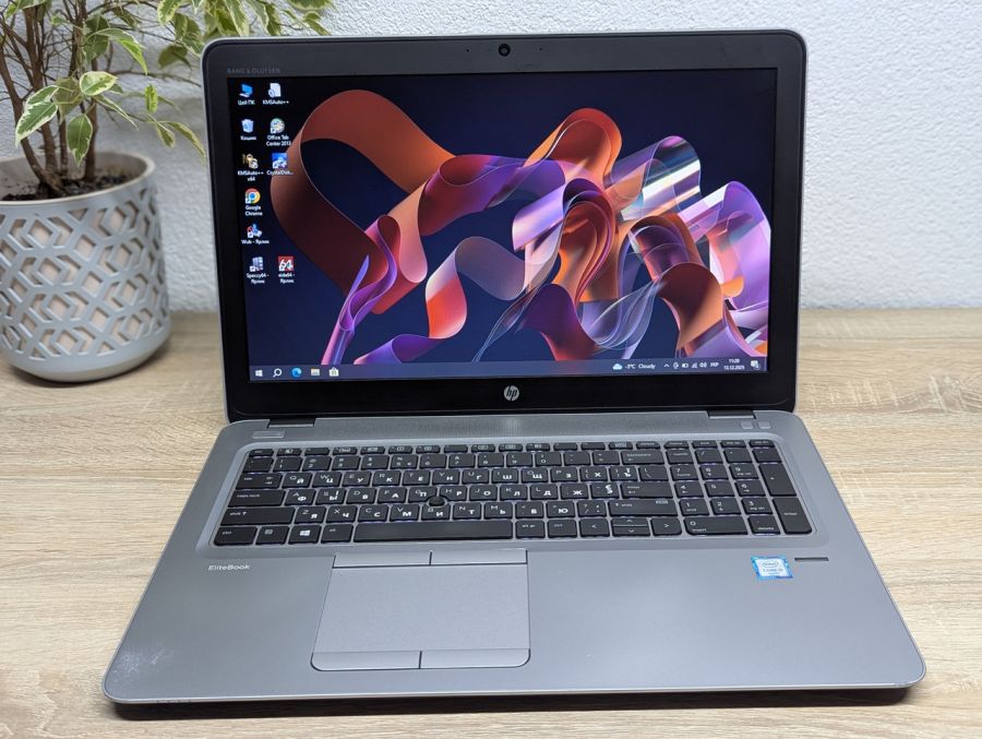 Ноутбук Б/В HP EliteBook 850 G3, Intel Core i5-6200U, DDR4 8 GB, SSD 128GB, 15.6" HD [ProductHub SKU HP690]