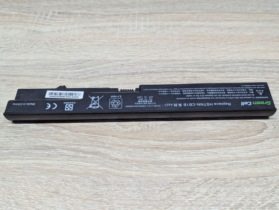 Б/В Акумуляторна батарея Green Cell HSTNN-CB1B [ProductHub SKU GC-CB1B]