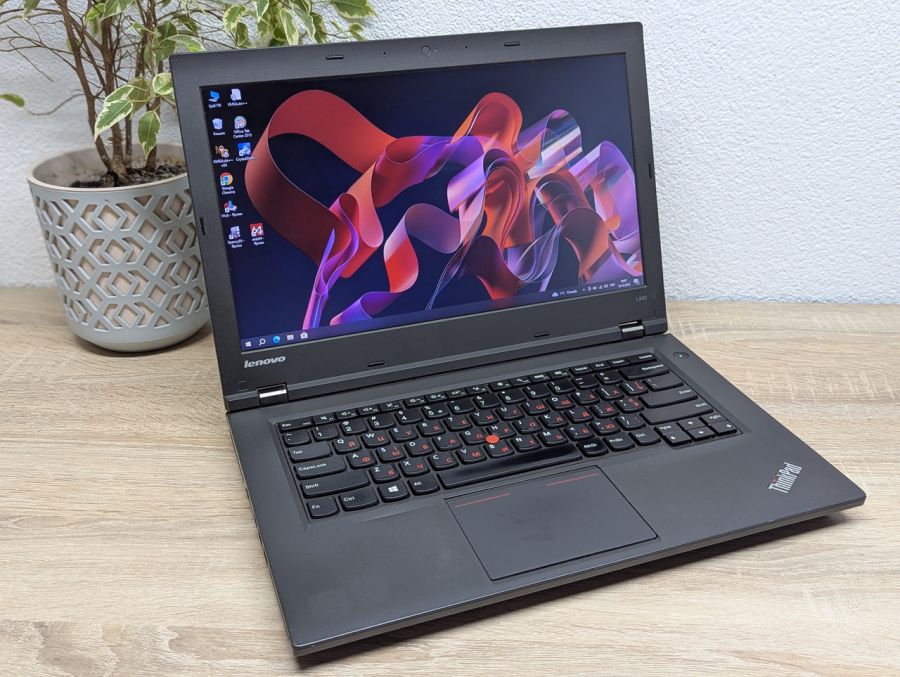 Уцінка! Ноутбук Б/В Lenovo L440, Intel Core i5-4200M, DDR3 8 GB, SSD 128GB, 14" HD [ProductHub SKU L364]