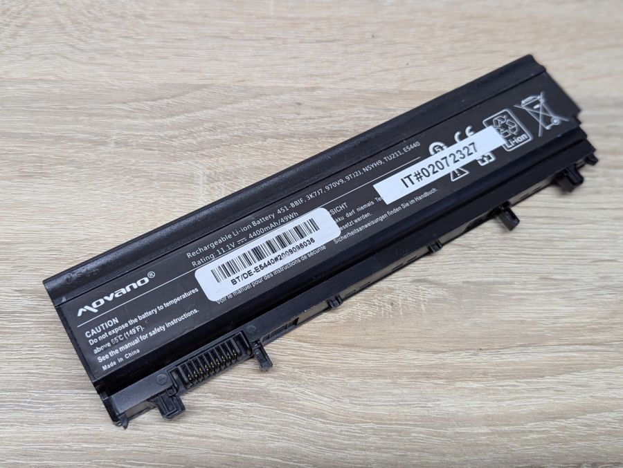 Б/В Акумуляторна батарея Movano 451-BBIF \ 3K7J7 [ProductHub SKU 451-BBIF]
