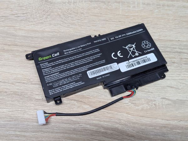 Б/В Акумуляторна батарея Green Cell PA5107U-1BRS [ProductHub SKU 5107U]