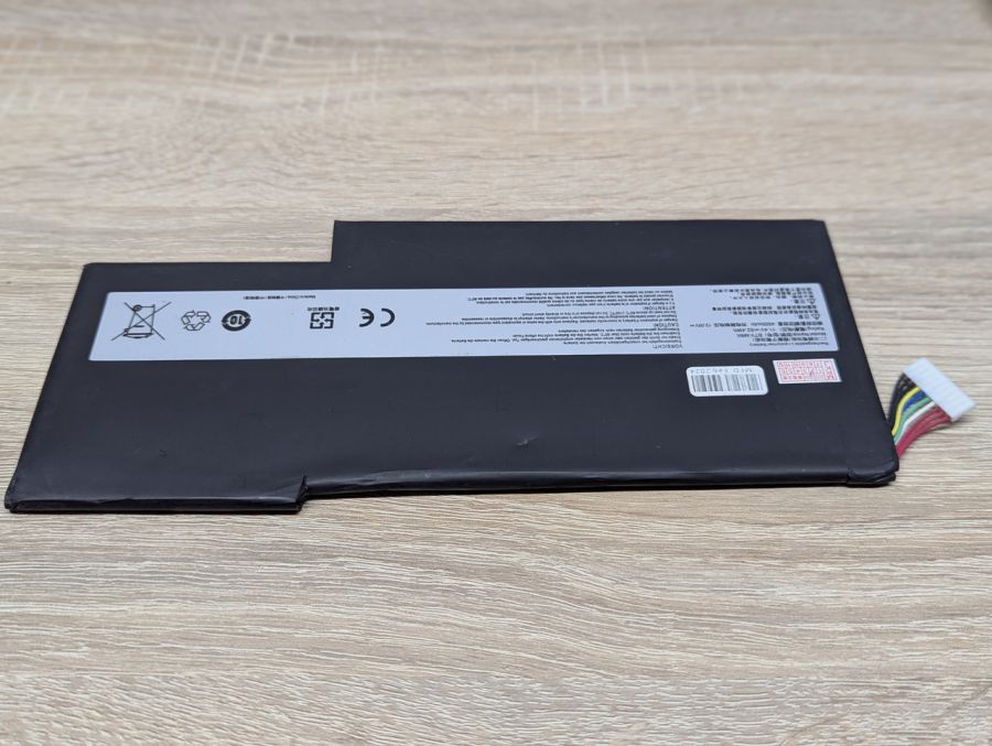 Б/В Акумуляторна батарея BTY-M6K [ProductHub SKU BTY-M6K]