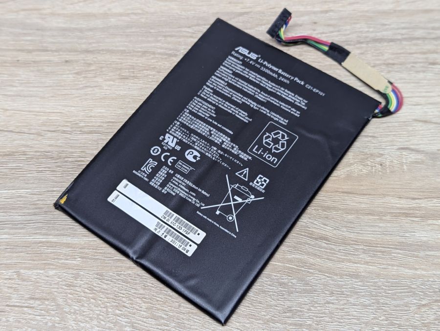 Б/В Оригінальна акумуляторна батарея Asus C21-EP101 [ProductHub SKU EP101]
