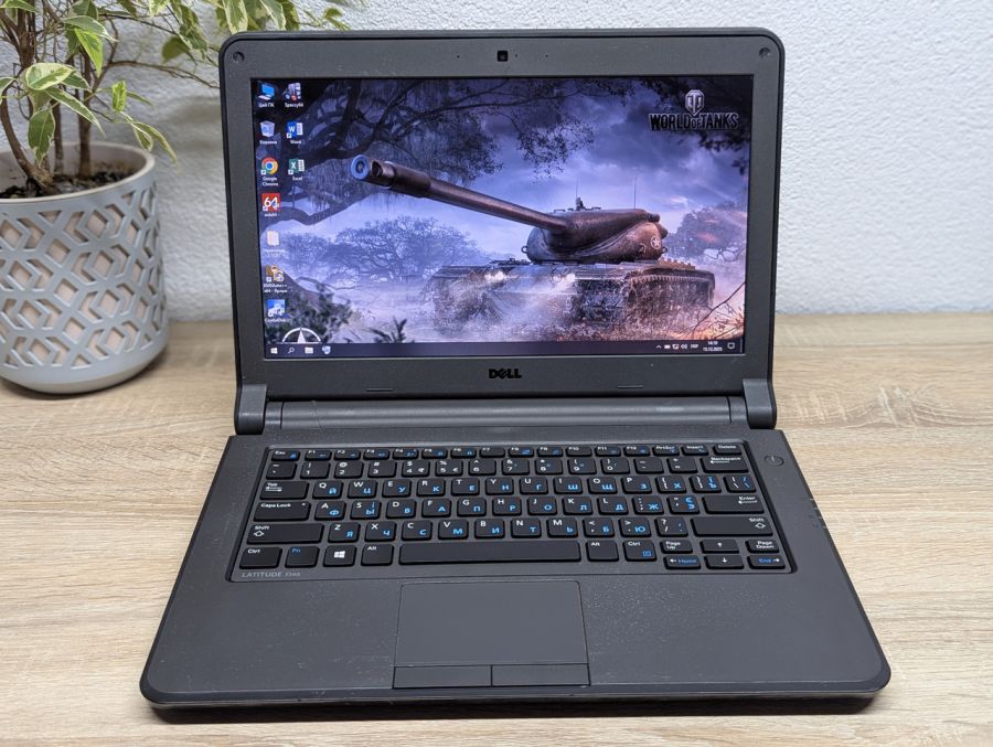 Уцінка! Ноутбук Б/В Dell Latitude 3340, Intel Core i3-4005U, DDR3 8 GB, SSD 128GB, 13.3" HD [ProductHub SKU Dell425]