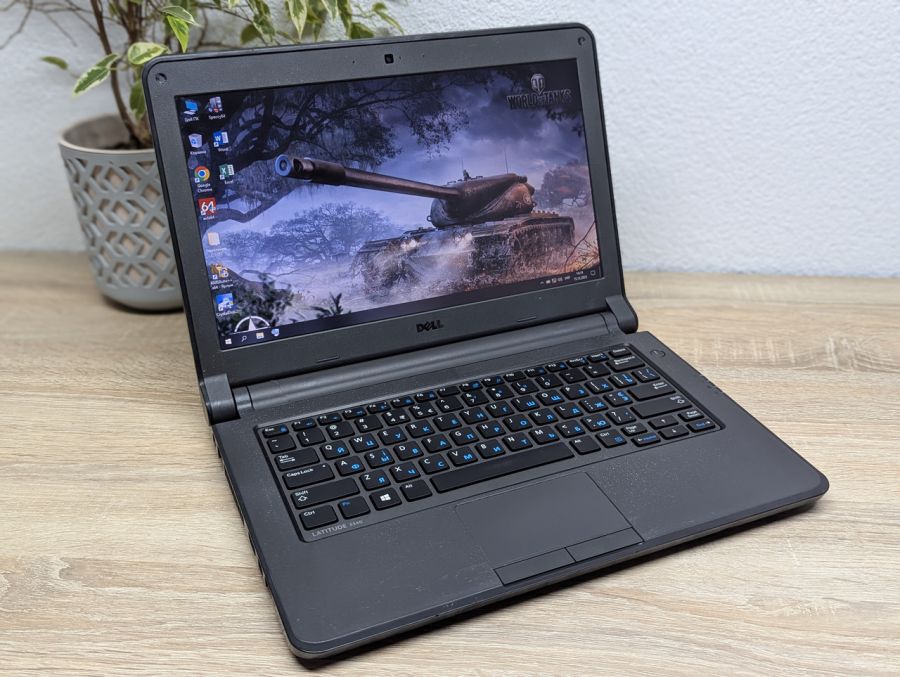 Уцінка! Ноутбук Б/В Dell Latitude 3340, Intel Core i3-4005U, DDR3 8 GB, SSD 128GB, 13.3" HD [ProductHub SKU Dell425]