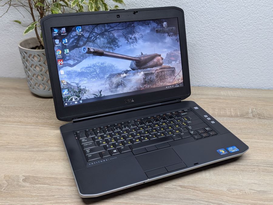 Ноутбук Б/В Dell Latitude E5430, Intel Core i5-3340M, DDR3 8 GB, SSD 128GB, 14" HD [ProductHub SKU Dell426]