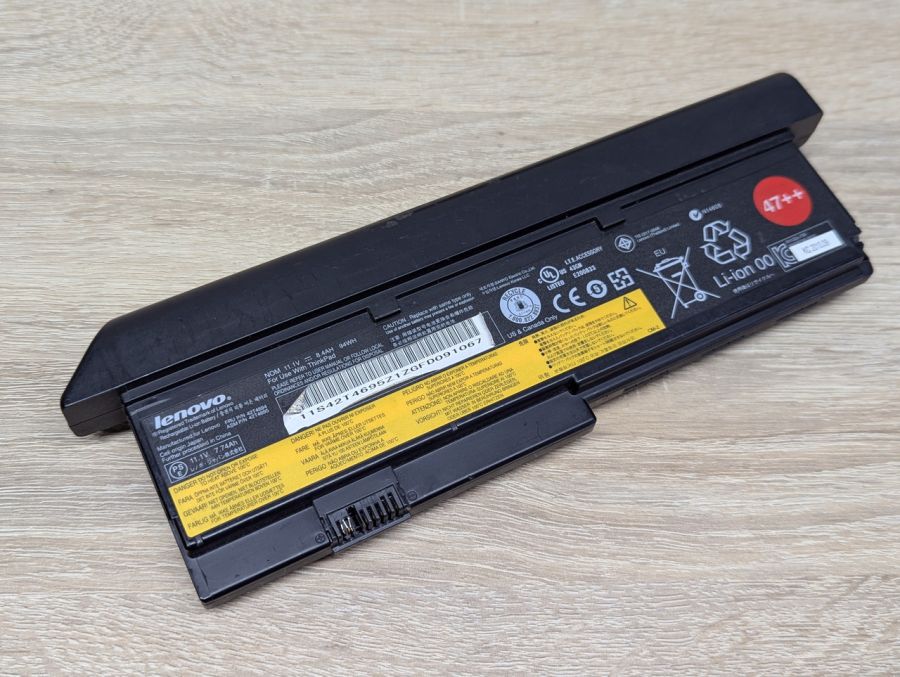 Б/В Оригінальна акумуляторна батарея Lenovo 42T4694 (42T4695) [ProductHub SKU T4694]