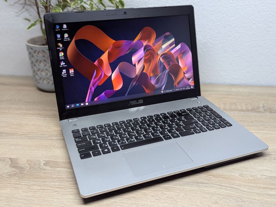 Уцінка! Ноутбук Б/В ASUS N56VZ, Intel Core i7-3610QM, DDR3 8 GB, SSD 128GB, NVIDIA GeForce GT 650M 2Gb, 15.6" Full HD [ProductHub SKU Asus142]