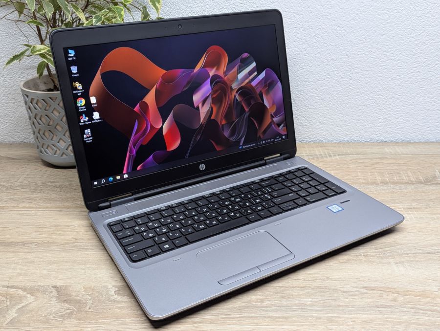 Уцінка! Ноутбук Б/В HP ProBook 650 G3, Intel Core i5-7200U, DDR4 8 GB, SSD 128GB, 15.6" Full HD [ProductHub SKU HP694]