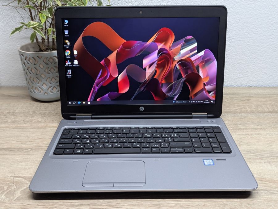 Уцінка! Ноутбук Б/В HP ProBook 650 G3, Intel Core i5-7200U, DDR4 8 GB, SSD 128GB, 15.6" Full HD [ProductHub SKU HP694]