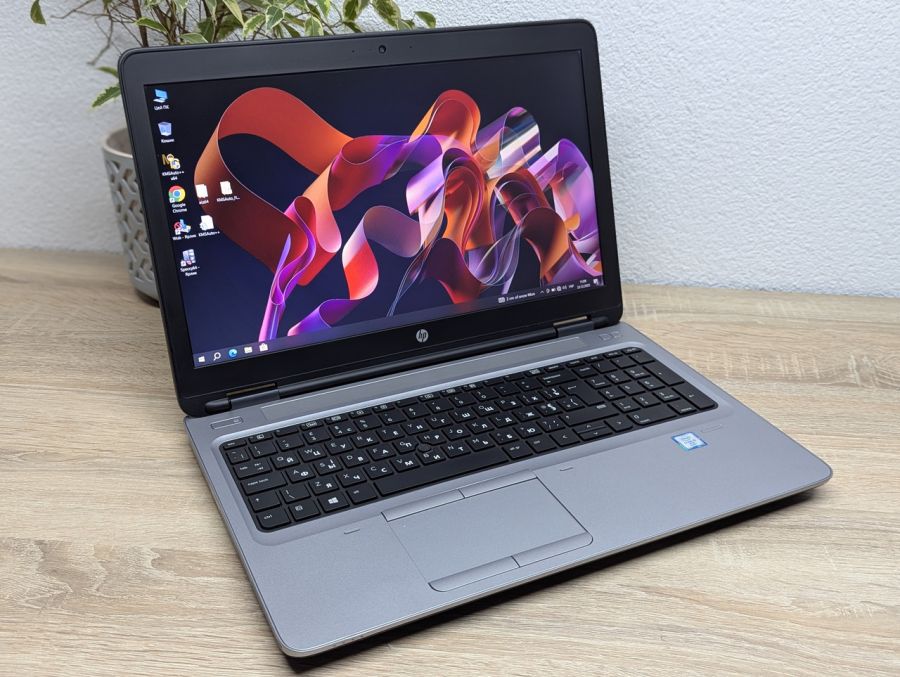 Уцінка! Ноутбук Б/В HP ProBook 650 G2, Intel Core i5-6300U, DDR4 8 GB, SSD 128GB, 15.6" Full HD [ProductHub SKU HP697]