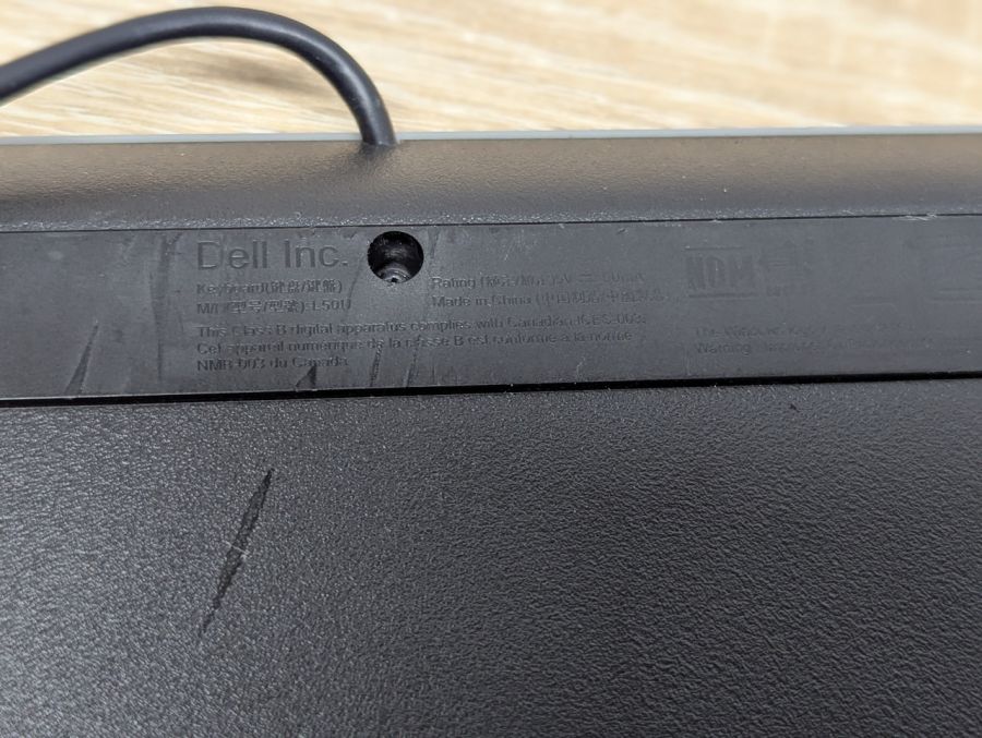 Б/В Клавіатура Dell Keyboard KB212-PL [ProductHub SKU KB212]