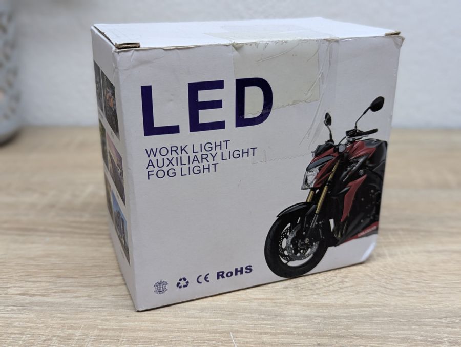Новий Cвітлодіодні робочі фари LED work light [ProductHub SKU LED-work]