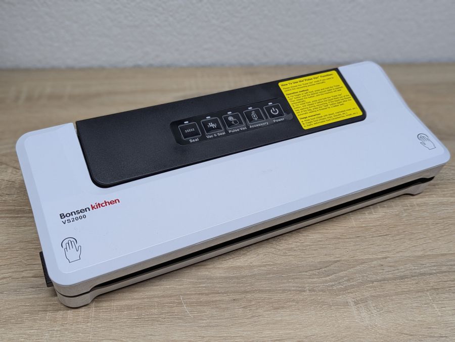 Новий Вакууматор Bonsenkitchen моделі VS2000 [ProductHub SKU VS2000]