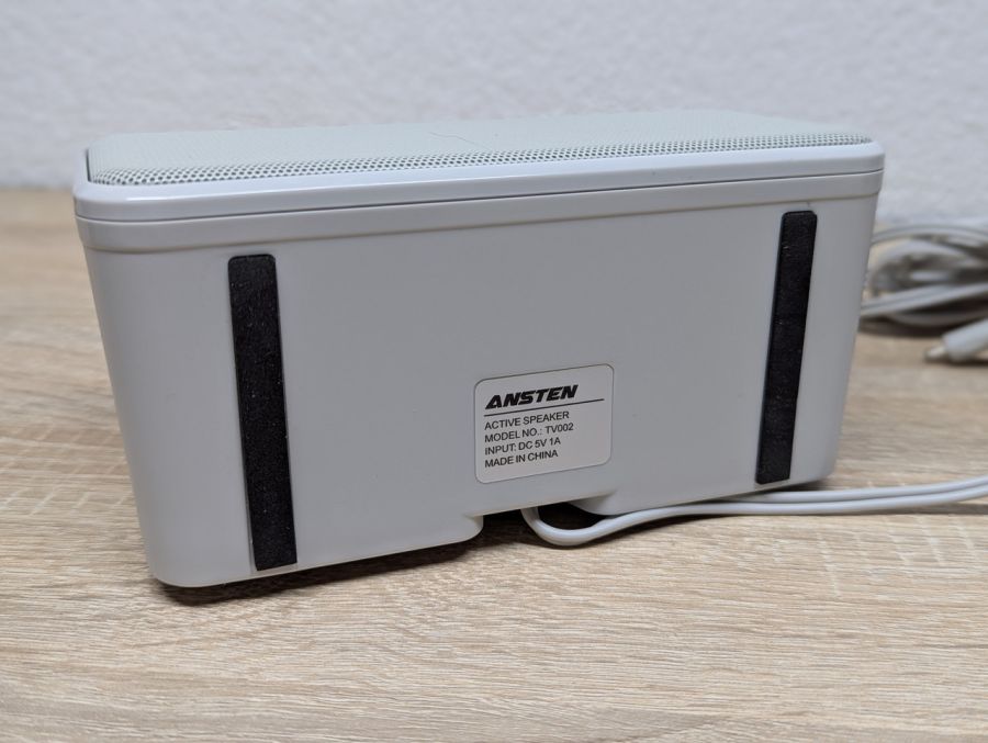 Новий Cтереодинамік для телевізора ANSTEN TV-002 [ProductHub SKU TV-002]