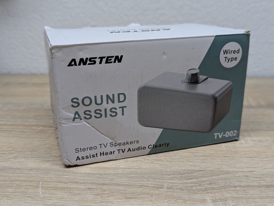 Новий Cтереодинамік для телевізора ANSTEN TV-002 [ProductHub SKU TV-002]