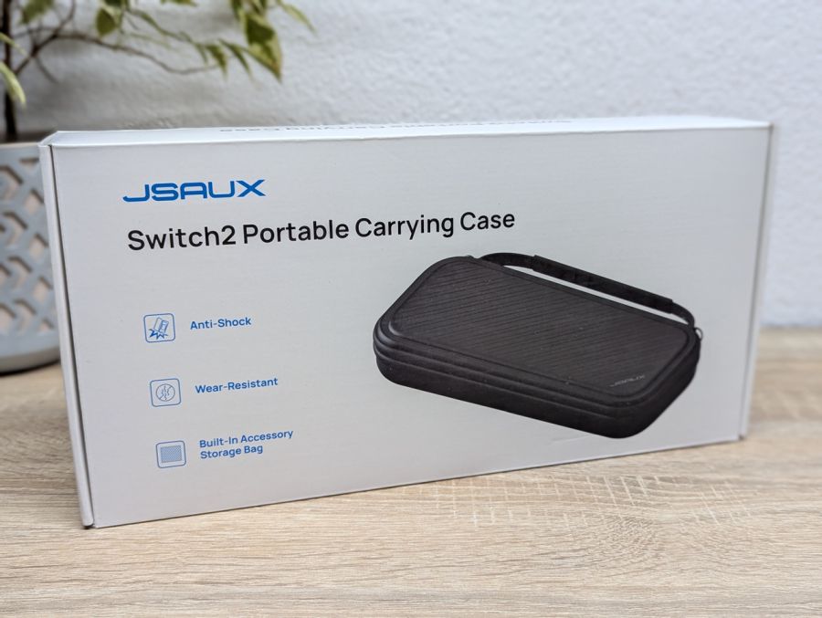 Новий Захисний футляр JSAUX Portable Carrying Case BG0117