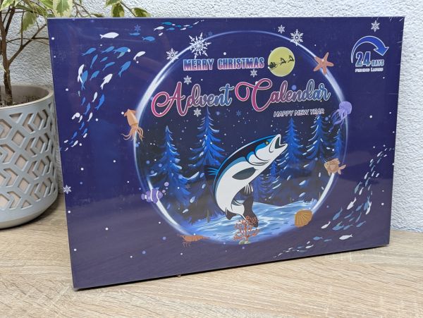 Новий Адвент-календар для риболовлі Miaikoe на 24 дні [ProductHub SKU Miaikoe]
