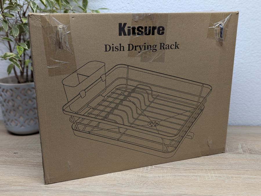 Новий Сушарка для посуду Kitsure 494 [ProductHub SKU Kitsure494]
