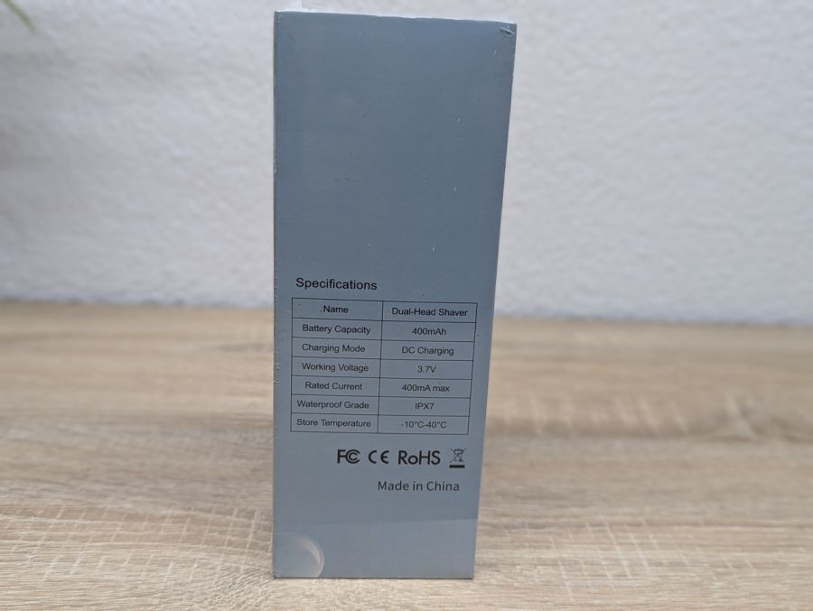 Новий Електробритва 2-в-1 [ProductHub SKU Dual-Head]