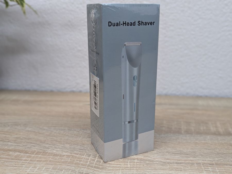 Новий Електробритва 2-в-1 [ProductHub SKU Dual-Head]