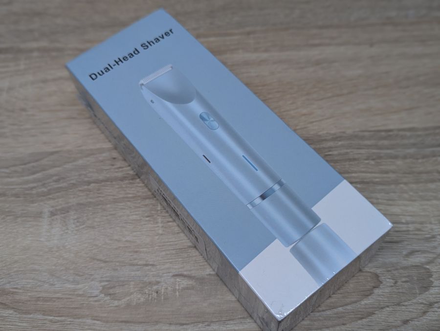 Новий Електробритва 2-в-1 [ProductHub SKU Dual-Head]