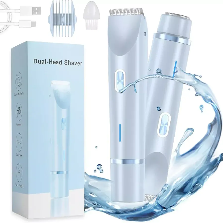 Новий Електробритва 2-в-1 [ProductHub SKU Dual-Head]