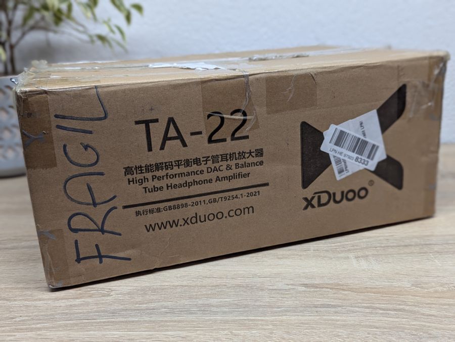 Новий Настільний ЦАП X11002/ лампового підсилювача xDuoo TA-22 [ProductHub SKU X11002]