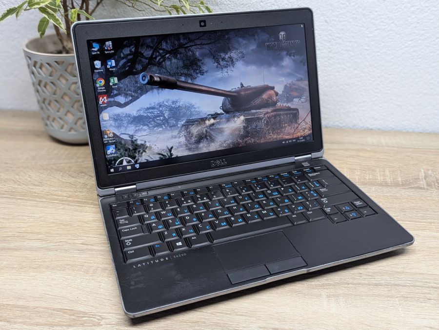 Уцінка! Ноутбук Б/В Dell Layitude E6230, Intel Core i5-3320M, DDR3 8 GB, SSD 128GB, 12.5" HD [ProductHub SKU Dell443]