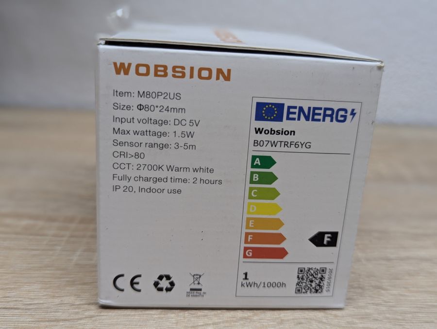 Новий Світлодіодні (LED) світильники у формі диска M80PUS [ProductHub SKU M80PUS]