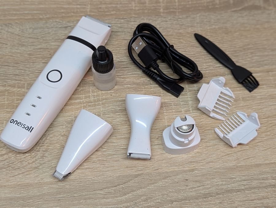 Новий Набір для грумінгу домашніх тварин Oneisall N12 [ProductHub SKU N12]