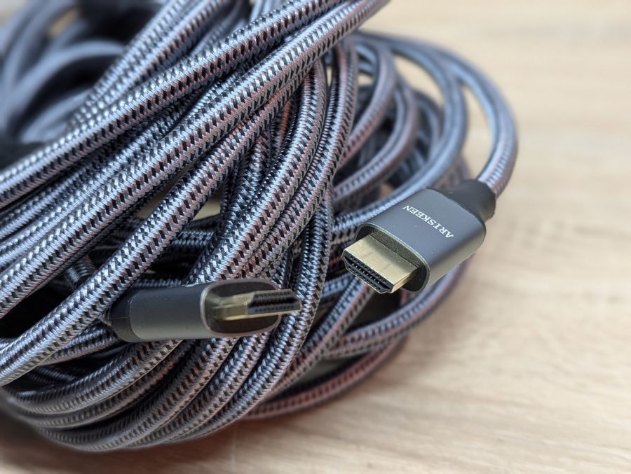Новий Кабель HDMI 8K ARISKEEN [ProductHub SKU HDMI 8K]