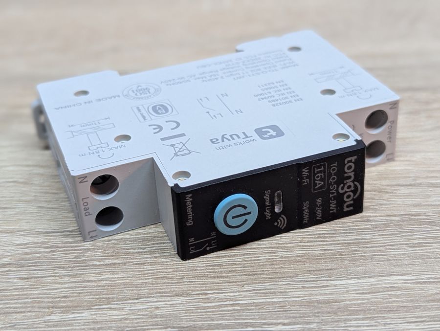 Новий Розумний Wi-Fi автоматичний вимикач Tongou TO-Q-SY1-JWT [ProductHub SKU Tongou]