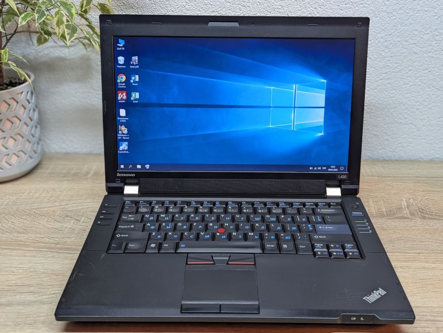 Уцінка! Ноутбук Б/В Lenovo L420, Intel Core i3-2350M, DDR3 8 GB, HDD 500GB, 14" HD [ProductHub SKU L390]