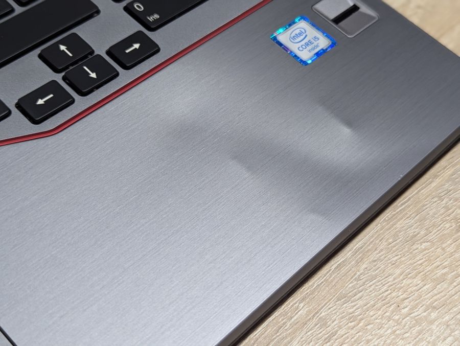 Уцінка! Ноутбук Б/В Fujitsu E756, Intel Core i5-6200U, DDR4 8 GB, SSD 256GB, 15.6" Full HD [ProductHub SKU F228]