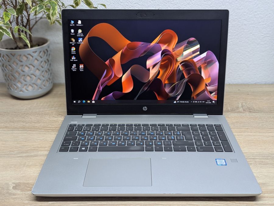 Уцінка! Ноутбук Б/В HP ProBook 650 G5, Intel Core i5-8265U, DDR4 8 GB, SSD 256GB, 15.6" Full HD [ProductHub SKU HP714]