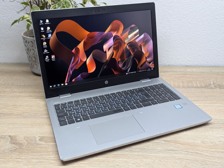 Уцінка! Ноутбук Б/В HP ProBook 650 G5, Intel Core i5-8265U, DDR4 8 GB, SSD 256GB, 15.6" Full HD [ProductHub SKU HP714]