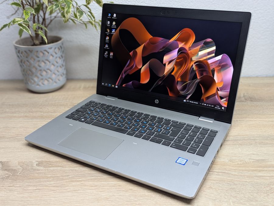 Уцінка! Ноутбук Б/В HP ProBook 650 G5, Intel Core i5-8265U, DDR4 8 GB, SSD 256GB, 15.6" Full HD [ProductHub SKU HP714]