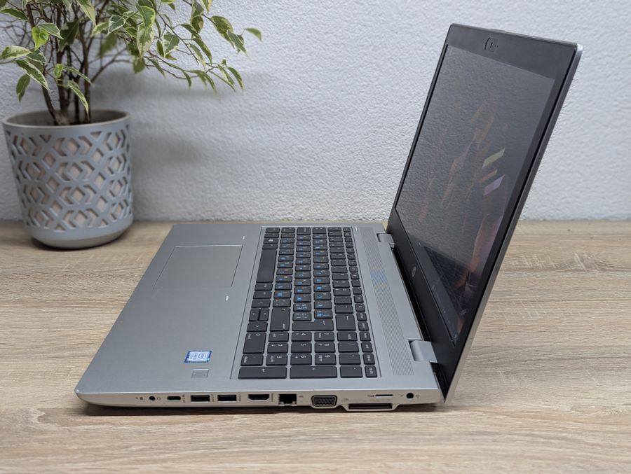 Уцінка! Ноутбук Б/В HP ProBook 650 G5, Intel Core i5-8265U, DDR4 8 GB, SSD 256GB, 15.6" Full HD [ProductHub SKU HP714]