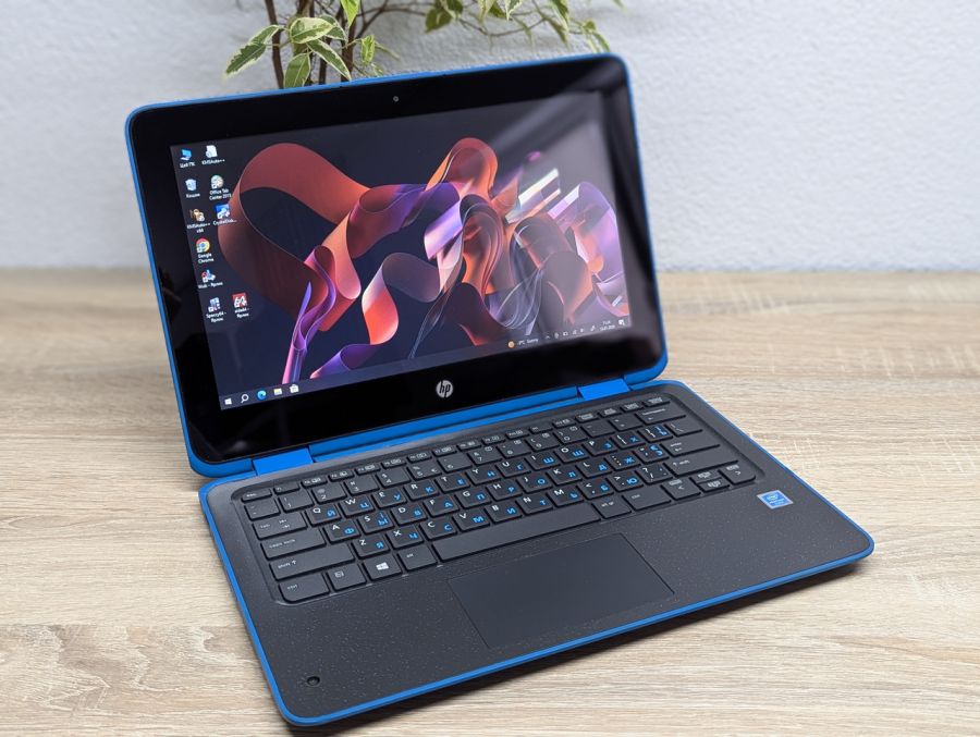 Ноутбук Б/В HP ProBook X360 11 G3 EE, Intel Pentium N5000, DDR4 8 GB, SSD 256GB, 12.5" Сенсор [ProductHub SKU HP718]